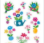 HERMA Aufkleber Blumen