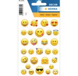 HERMA Aufkleber Smiley