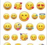 HERMA Aufkleber Smiley