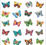 HERMA Aufkleber Schmetterlinge