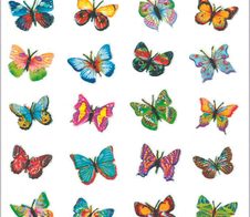 HERMA Aufkleber Schmetterlinge