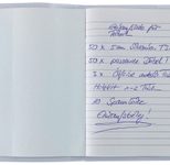 HERMA Heftumschlag 10,5 x 14,8 cm DIN A6