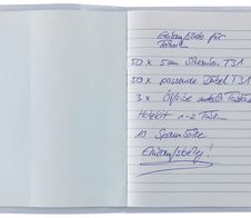 HERMA Heftumschlag 10,5 x 14,8 cm DIN A6