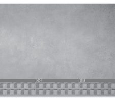 SIGEL Schreibtischunterlage 59,5 x 41,0 cm grau