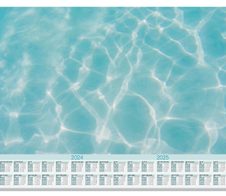 SIGEL Schreibtischunterlage 59,5 x 41,0 cm türlis