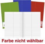 BRUNNEN Vokabelheft liniert, DIN A5, 32 Blätter
