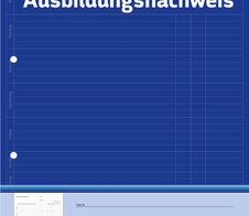 BRUNNEN Formularbuch Ausbildungsnachweis, tägliche Eintragungen DIN A4 1x 28 Seiten