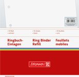 BRUNNEN Ringbucheinlagen DIN A5 blanko