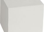 KÖNIG & EBHARDT Notizzettel geleimt 8.5 cm  x 8.5 cm grau