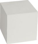 KÖNIG & EBHARDT Notizzettel geleimt 8.5 cm x 8.5 cm grau