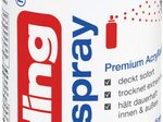 edding Acrylspray Sprühfarbe tiefschwarz glänzend