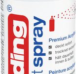 edding Acrylspray Sprühfarbe verkehrsrot matt