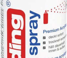 edding Acrylspray Sprühfarbe neongelb matt