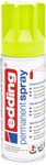 edding Acrylspray Sprühfarbe neongelb matt