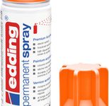 edding Acrylspray Sprühfarbe neonorange matt