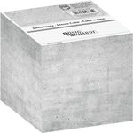 KÖNIG & EBHARDT Notizzettel geleimt 7.5 cm x 7.5 cm grau