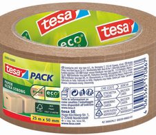 tesa Packband 50 mm  x 25 m braun