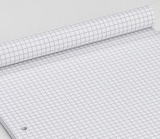 herlitz Briefblock DIN A4 kariert