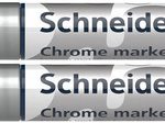 Schneider Paint Lackmarker 0.8 - 2.0 mm Chrom