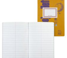 Ursus Vokabelheft liniert DIN A5 40 Blätter - 80 Seiten