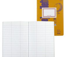 Ursus Vokabelheft liniert DIN A5 40 Blätter - 80 Seiten