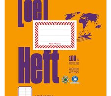 Ursus Vokabelheft liniert DIN A4 40 Blätter - 80 Seiten