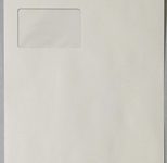 MAILmedia Versandtaschen DIN C4 grau