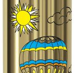 UHU stic GOLDEN MOMENTS Klebestifte 2x 8,2 g