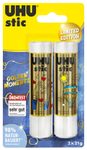 UHU stic GOLDEN MOMENTS Klebestifte 2x 21,0 g
