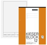 BRUNNEN Arbeitsblock DIN A4 blanko