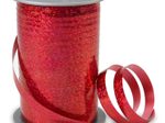 PRÄSENT Geschenkband Holly 10 mm x 200 m rot
