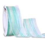 PRÄSENT Geschenkband Borneo 20 mm x 20 m blau