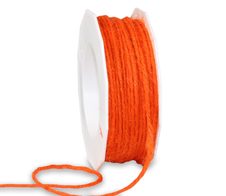PRÄSENT Kordeln 2 mm x 25 m orange