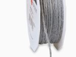 PRÄSENT Kordeln 2 mm x 25 m grau