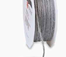 PRÄSENT Kordeln 2 mm x 25 m grau