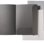 VELOFLEX Angebotsmappe für DIN A4 grau, anthrazit, beige