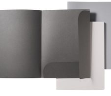 VELOFLEX Angebotsmappe für DIN A4 grau, anthrazit, beige