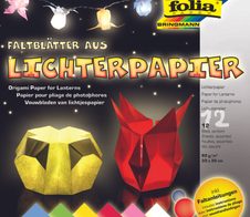 folia Transparentpapier 80 g/m², 12 Blatt