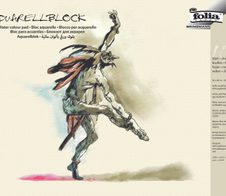 folia Aquarellblock 10 Blatt