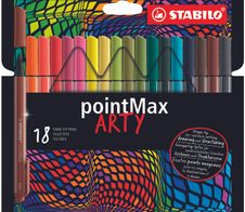 STABILO Filzstifte Mehrfarbig 0.8