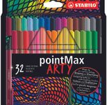 STABILO Filzstifte Mehrfarbig 0.8