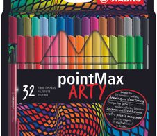 STABILO Filzstifte Mehrfarbig 0.8