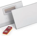 DURABLE Namensschilder transparent 9 cm x 5.4 cm