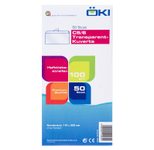 ÖKI Briefumschläge DIN lang ohne Fenster haftklebend