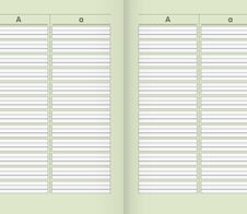 BRUNNEN Schulheft liniert DIN A5 16 Blätter