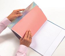 HERMA Heftumschlag 14,8 x 21,0 cm DIN A5