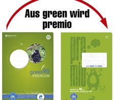 Staufen® Schulheft liniert DIN A4 16 Blätter