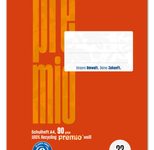 Staufen® Schulheft kariert DIN A4 16 Blätter