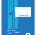 Staufen® Schulheft liniert DIN A4 16 Blätter