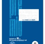 Staufen® Schulheft liniert DIN A4 16 Blätter